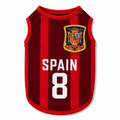 Spain Dog Soccer Jersey – Lightweight & Breathable