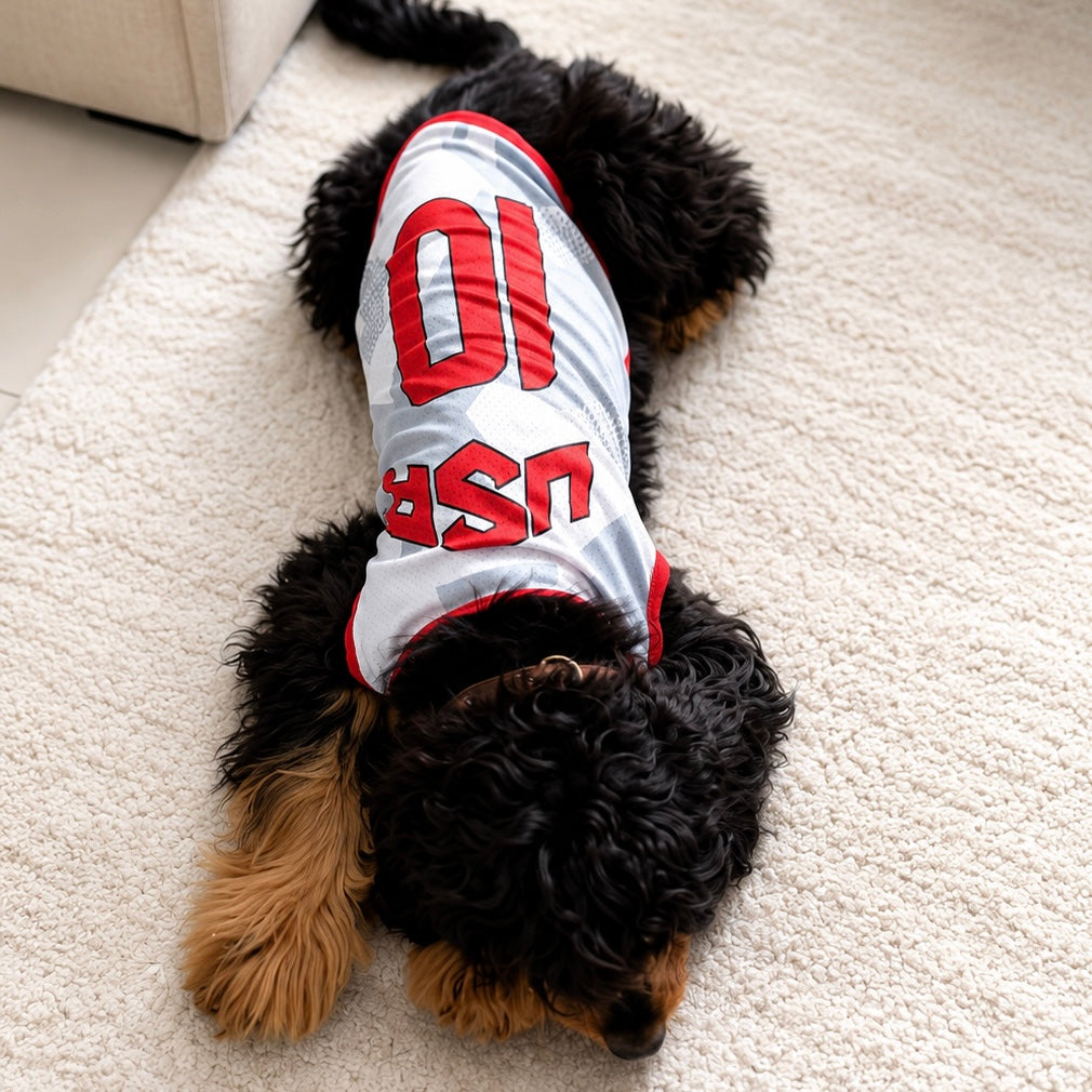 USA Dog Soccer Jersey – Lightweight & Breathable