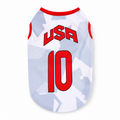 USA Dog Soccer Jersey – Lightweight & Breathable
