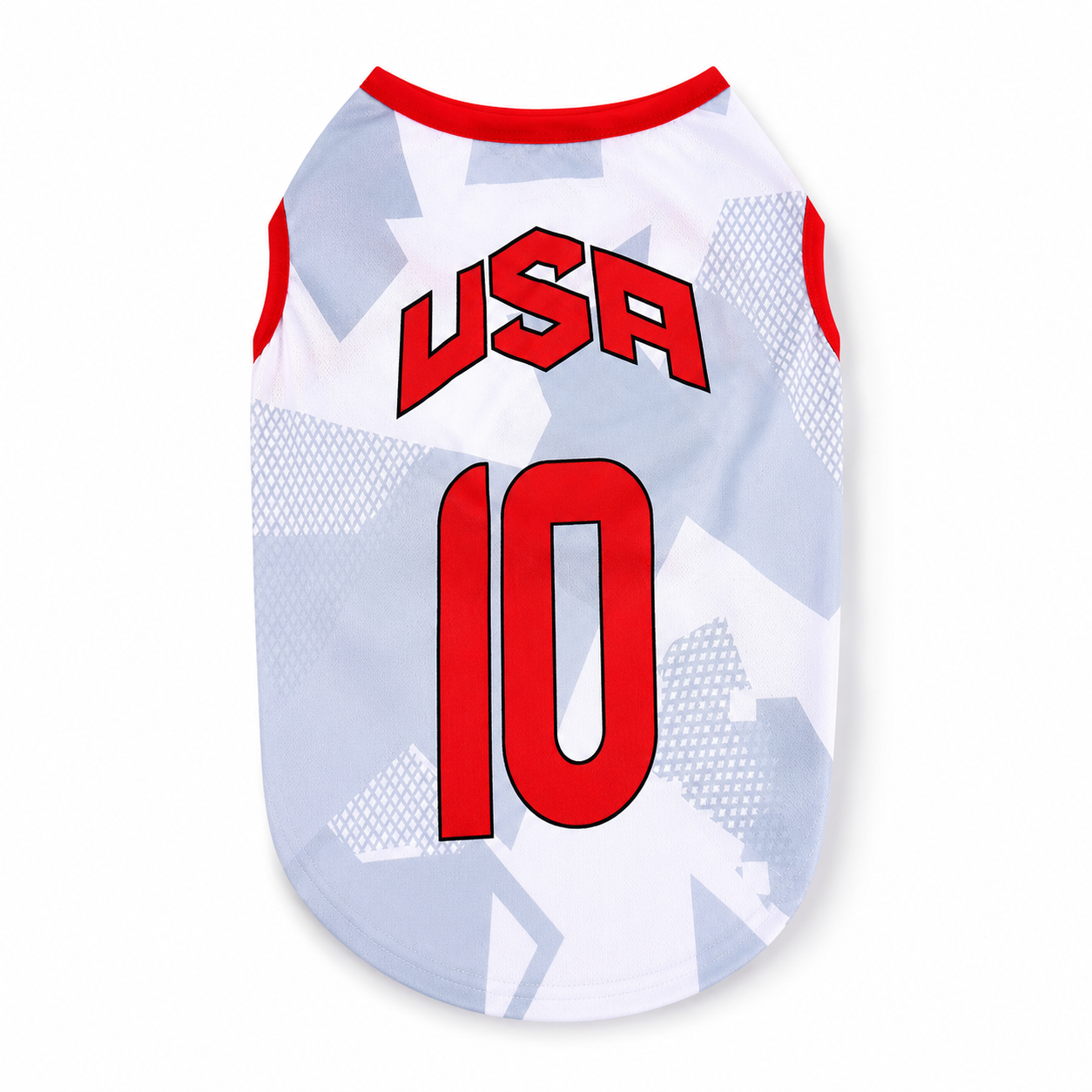 USA Dog Soccer Jersey – Lightweight & Breathable