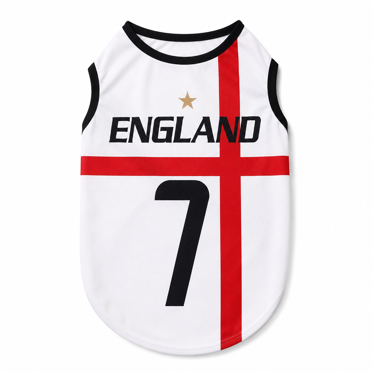 England Dog Soccer Jersey – Lightweight & Breathable