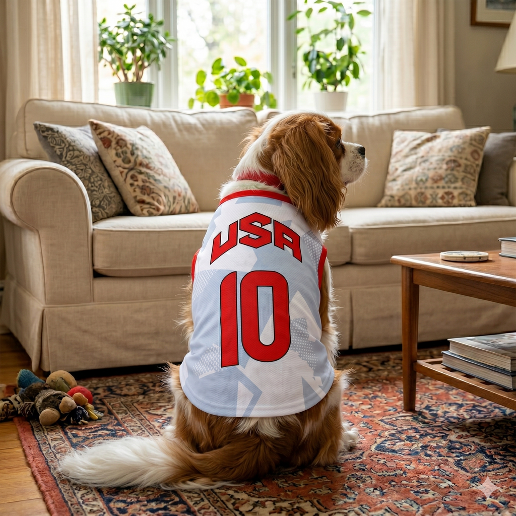 USA Dog Soccer Jersey – Lightweight & Breathable